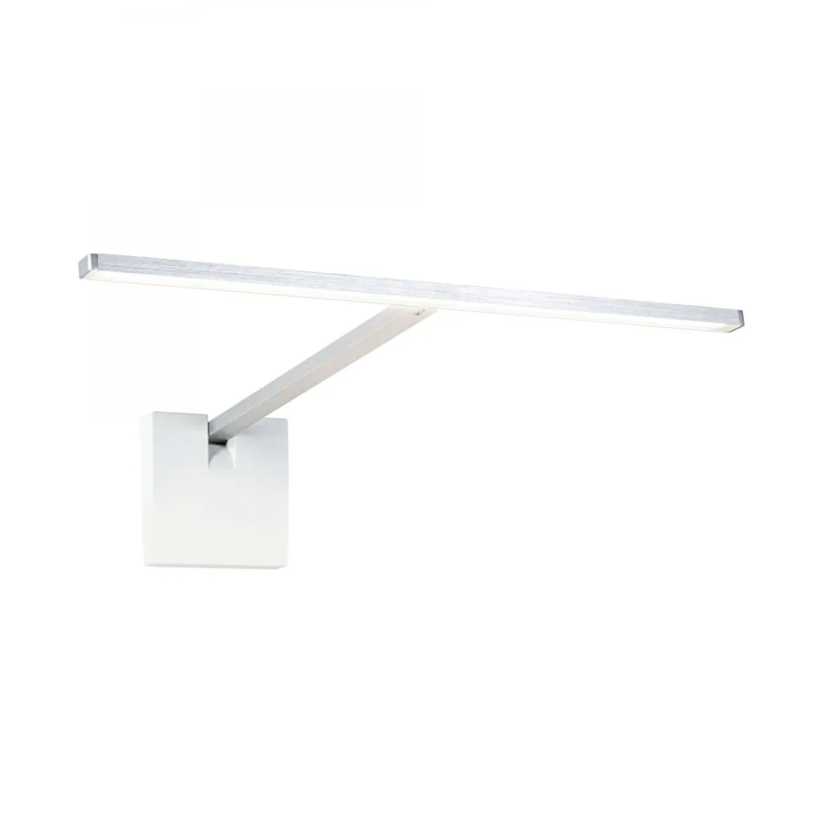 Paulmann 95577 LED Bilderleuchte Xana Alu gebürstet 2700K Komplettset