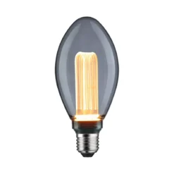 Paulmann 28877 LED Birne Arc E27 Inner Glow Edition 1800K Rauchglas