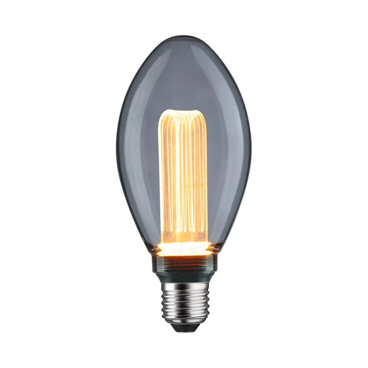 Paulmann 28877 LED Birne Arc E27 Inner Glow Edition 1800K Rauchglas