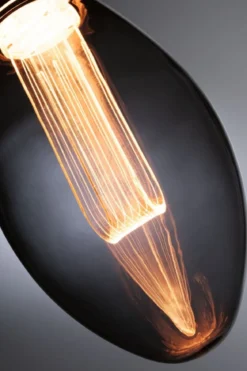 Paulmann 28877 LED Birne Arc E27 Inner Glow Edition 1800K Rauchglas