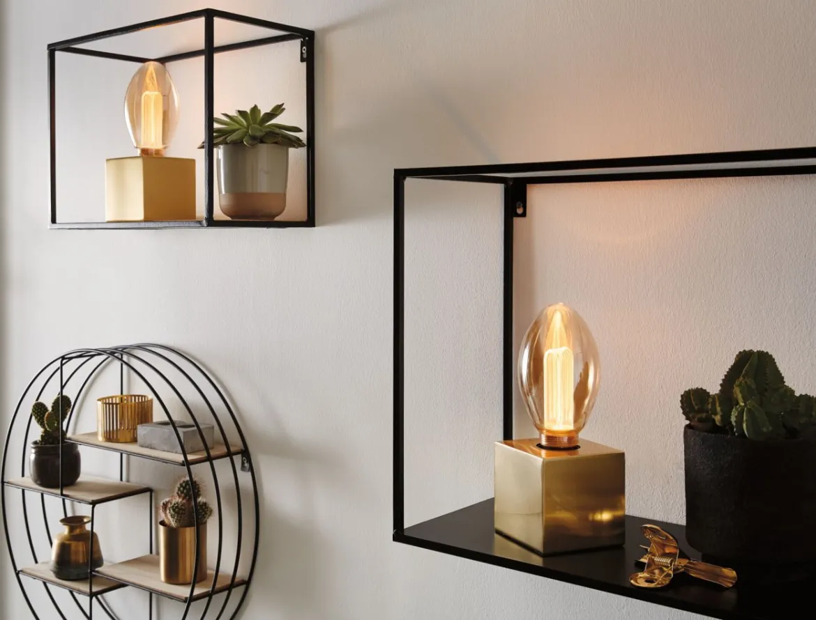 Paulmann 28878 LED Birne Arc E27 Inner Glow Edition 1800K Gold