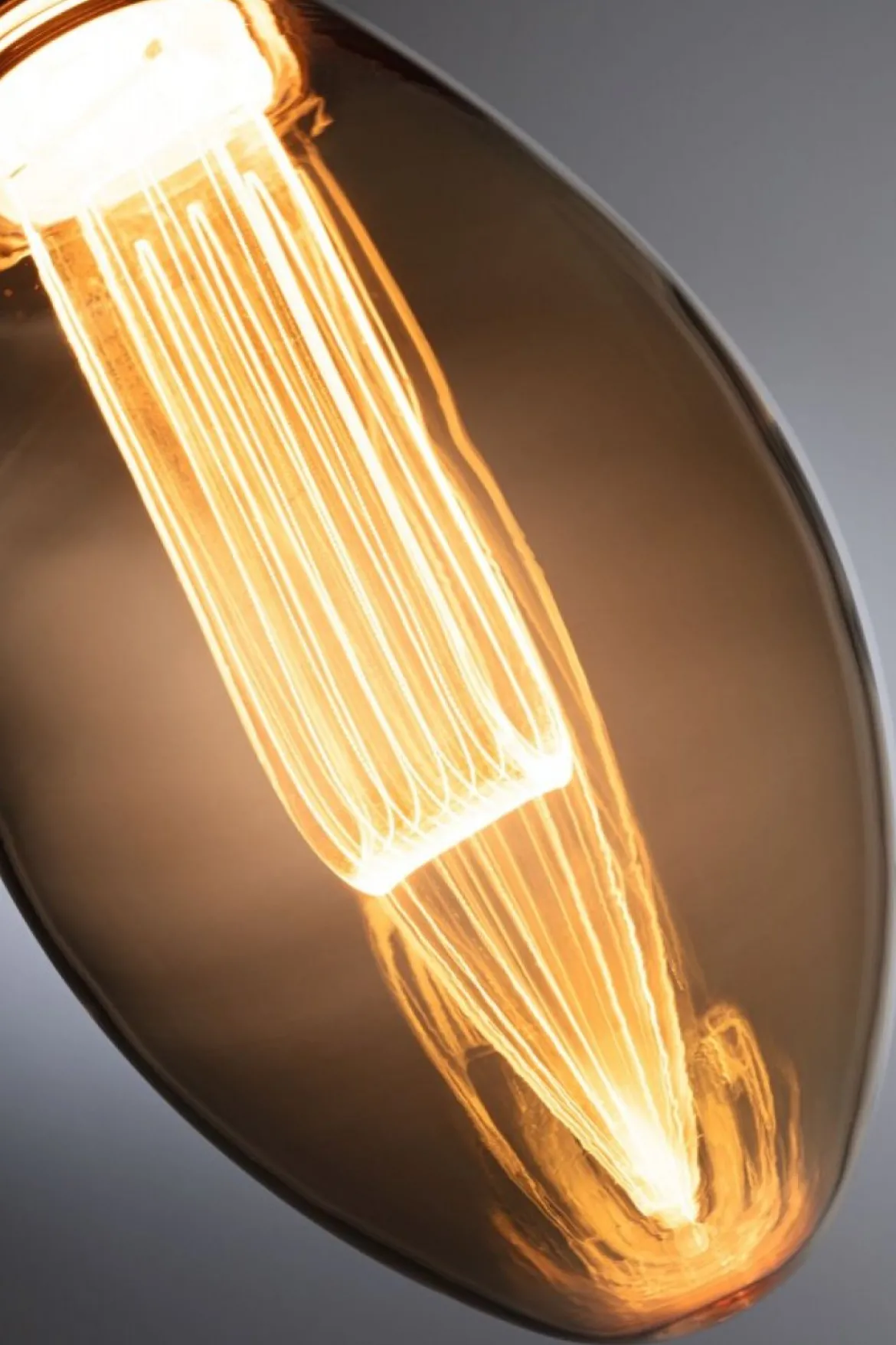Paulmann 28878 LED Birne Arc E27 Inner Glow Edition 1800K Gold