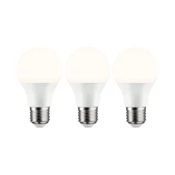 Paulmann 28871 LED Birne 3er-Set 8W 806lm E27 230V 2700K