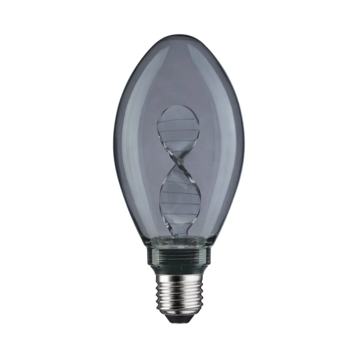 Paulmann 28883 LED Birne Helix E27 Inner Glow Edition 1800K Rauchglas