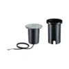 Paulmann 94845 LED Bodeneinbauleuchte Smart Home Zigbee Floor rund Eisen IP67 RGBW