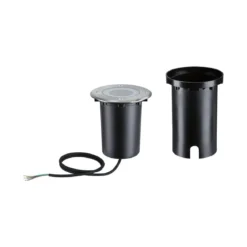 Paulmann 94845 LED Bodeneinbauleuchte Smart Home Zigbee Floor rund Eisen IP67 RGBW