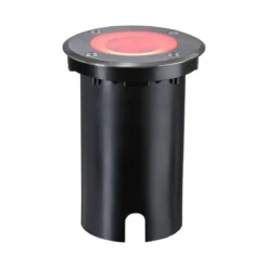 Paulmann 94845 LED Bodeneinbauleuchte Smart Home Zigbee Floor rund Eisen IP67 RGBW