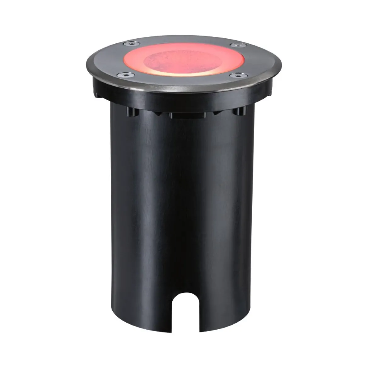 Paulmann 94845 LED Bodeneinbauleuchte Smart Home Zigbee Floor rund Eisen IP67 RGBW