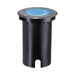 Paulmann 94845 LED Bodeneinbauleuchte Smart Home Zigbee Floor rund Eisen IP67 RGBW