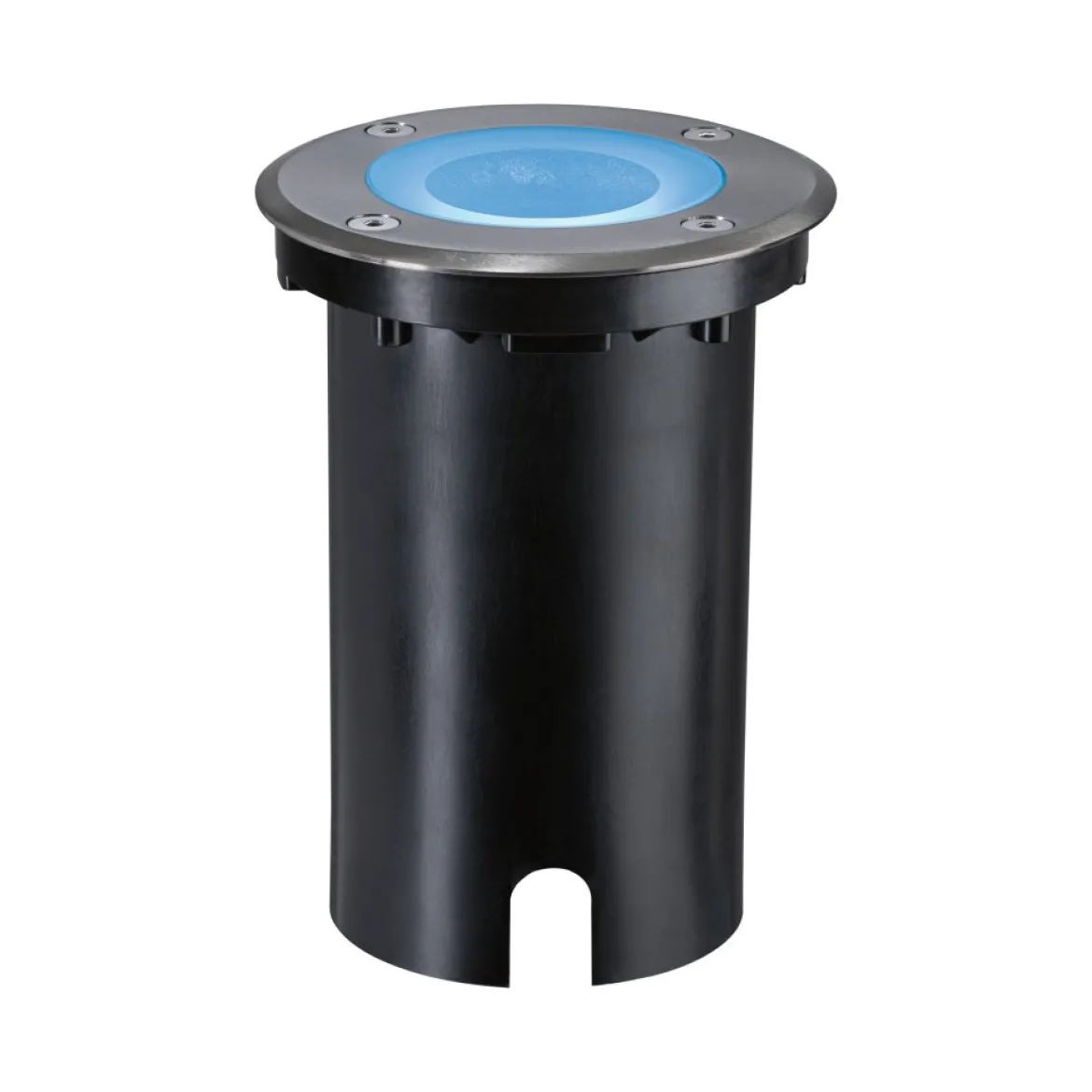 Paulmann 94845 LED Bodeneinbauleuchte Smart Home Zigbee Floor rund Eisen IP67 RGBW