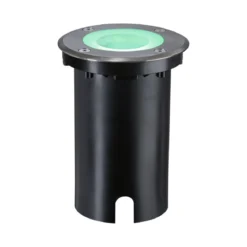 Paulmann 94845 LED Bodeneinbauleuchte Smart Home Zigbee Floor rund Eisen IP67 RGBW