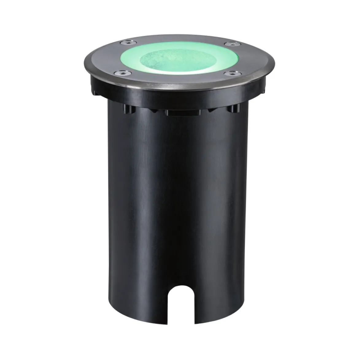 Paulmann 94845 LED Bodeneinbauleuchte Smart Home Zigbee Floor rund Eisen IP67 RGBW