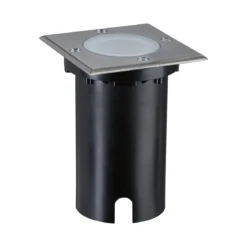 Paulmann 94846 LED Bodeneinbauleuchte Smart Home Zigbee Floor eckig Eisen IP67 RGBW