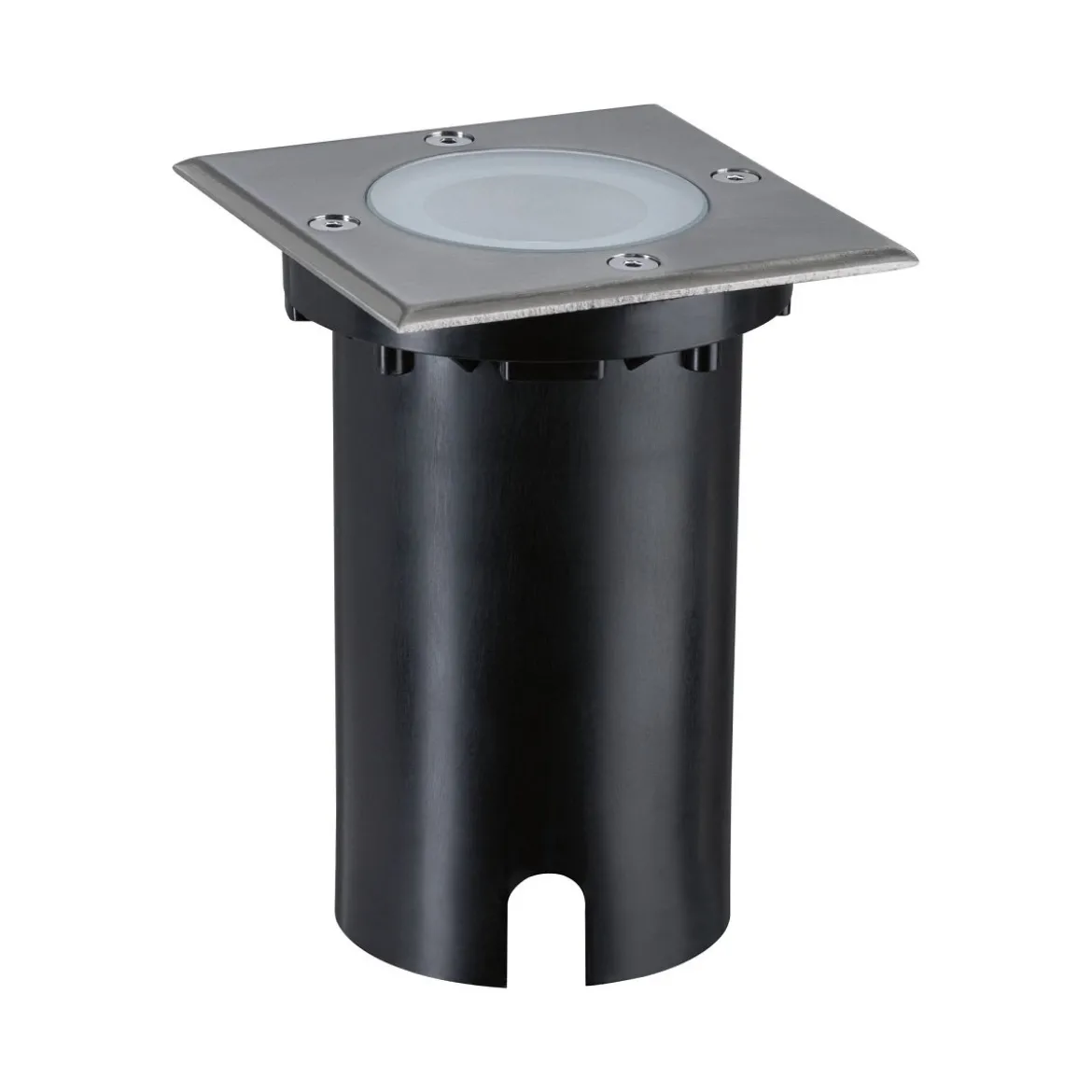 Paulmann 94846 LED Bodeneinbauleuchte Smart Home Zigbee Floor eckig Eisen IP67 RGBW