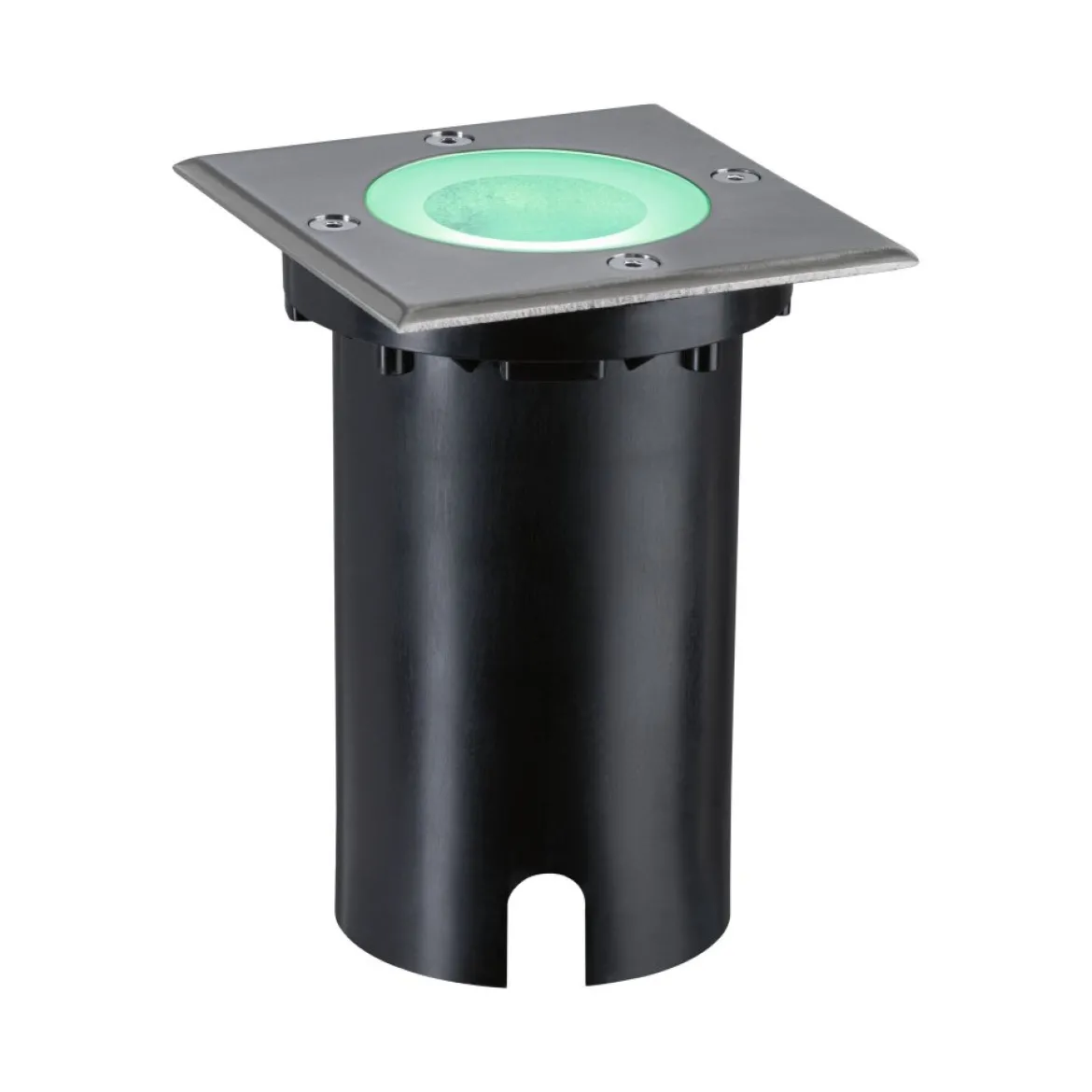 Paulmann 94846 LED Bodeneinbauleuchte Smart Home Zigbee Floor eckig Eisen IP67 RGBW