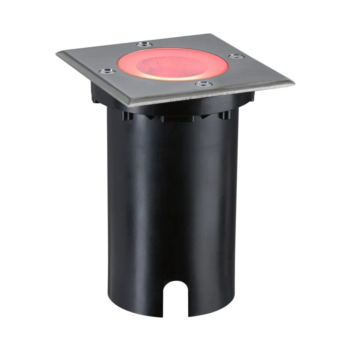 Paulmann 94846 LED Bodeneinbauleuchte Smart Home Zigbee Floor eckig Eisen IP67 RGBW
