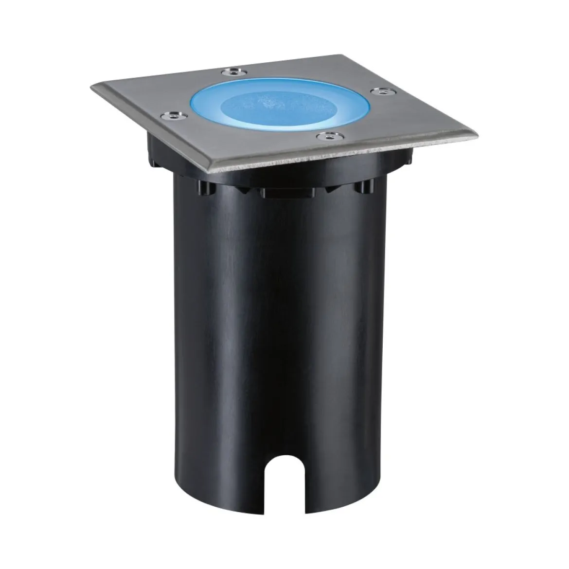 Paulmann 94846 LED Bodeneinbauleuchte Smart Home Zigbee Floor eckig Eisen IP67 RGBW