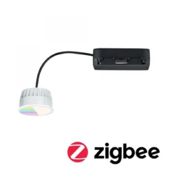 Paulmann 92452 LED Coin Zigbee RGBW 500lm 2200-6500K Satin dimmbar