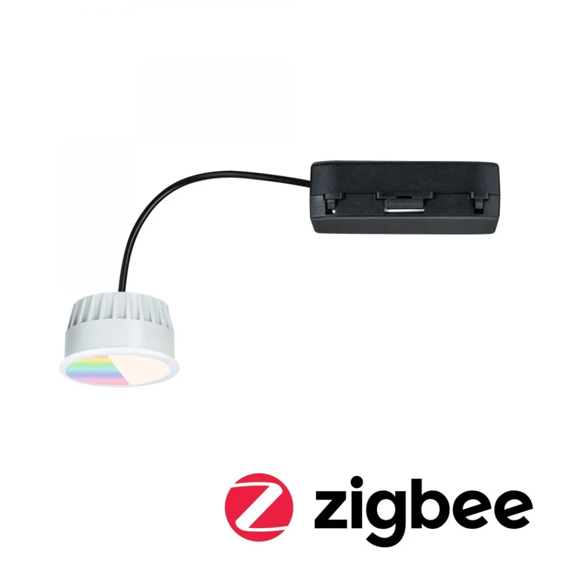 Paulmann 92452 LED Coin Zigbee RGBW 500lm 2200-6500K Satin dimmbar
