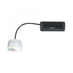 Paulmann 92452 LED Coin Zigbee RGBW 500lm 2200-6500K Satin dimmbar