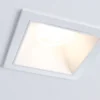 Paulmann 93126 LED Cole Coin Basisset eckig 3er-Set 2700K Weiß 3-Step-Dim IP44