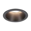Paulmann 94869 LED Cole Coin Basisset 3er-Set 2700K schwarz 3-Step-Dim IP44