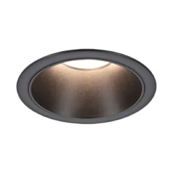 Paulmann 94869 LED Cole Coin Basisset 3er-Set 2700K schwarz 3-Step-Dim IP44