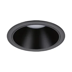 Paulmann 94869 LED Cole Coin Basisset 3er-Set 2700K schwarz 3-Step-Dim IP44