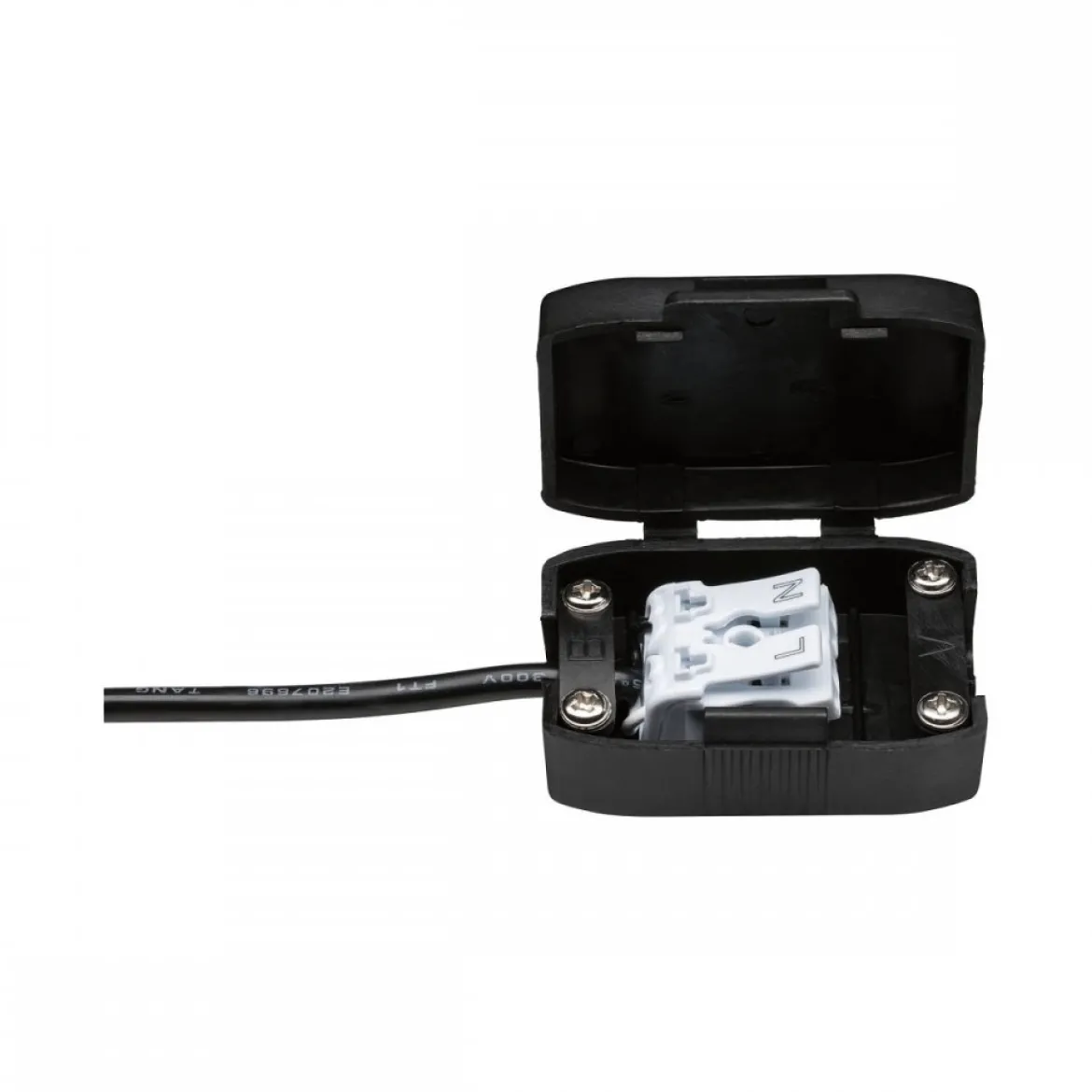 Paulmann 93128 LED Cole Coin Einbauleuchte eckig 2700K Weiß 3-Step-Dim IP44