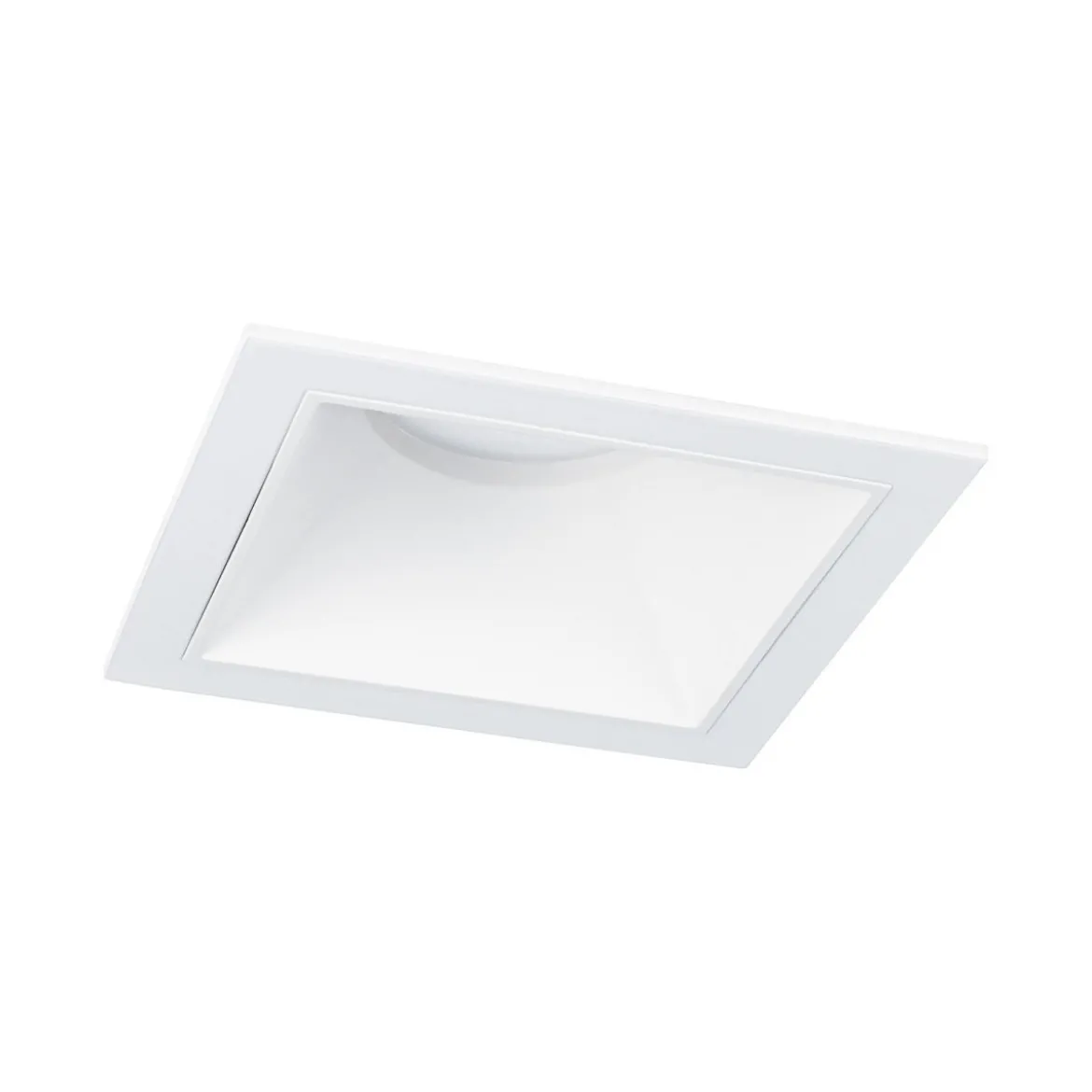 Paulmann 93128 LED Cole Coin Einbauleuchte eckig 2700K Weiß 3-Step-Dim IP44