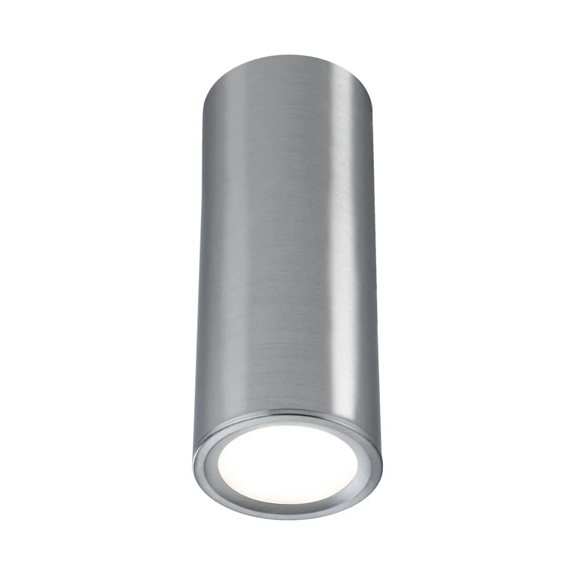 Paulmann 93106 LED Deckenleuchte Barrel eisen gebürstet