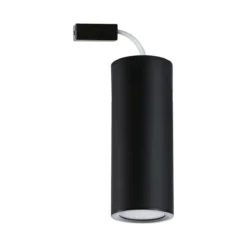 Paulmann 93107 LED Deckenleuchte Barrel schwarz matt