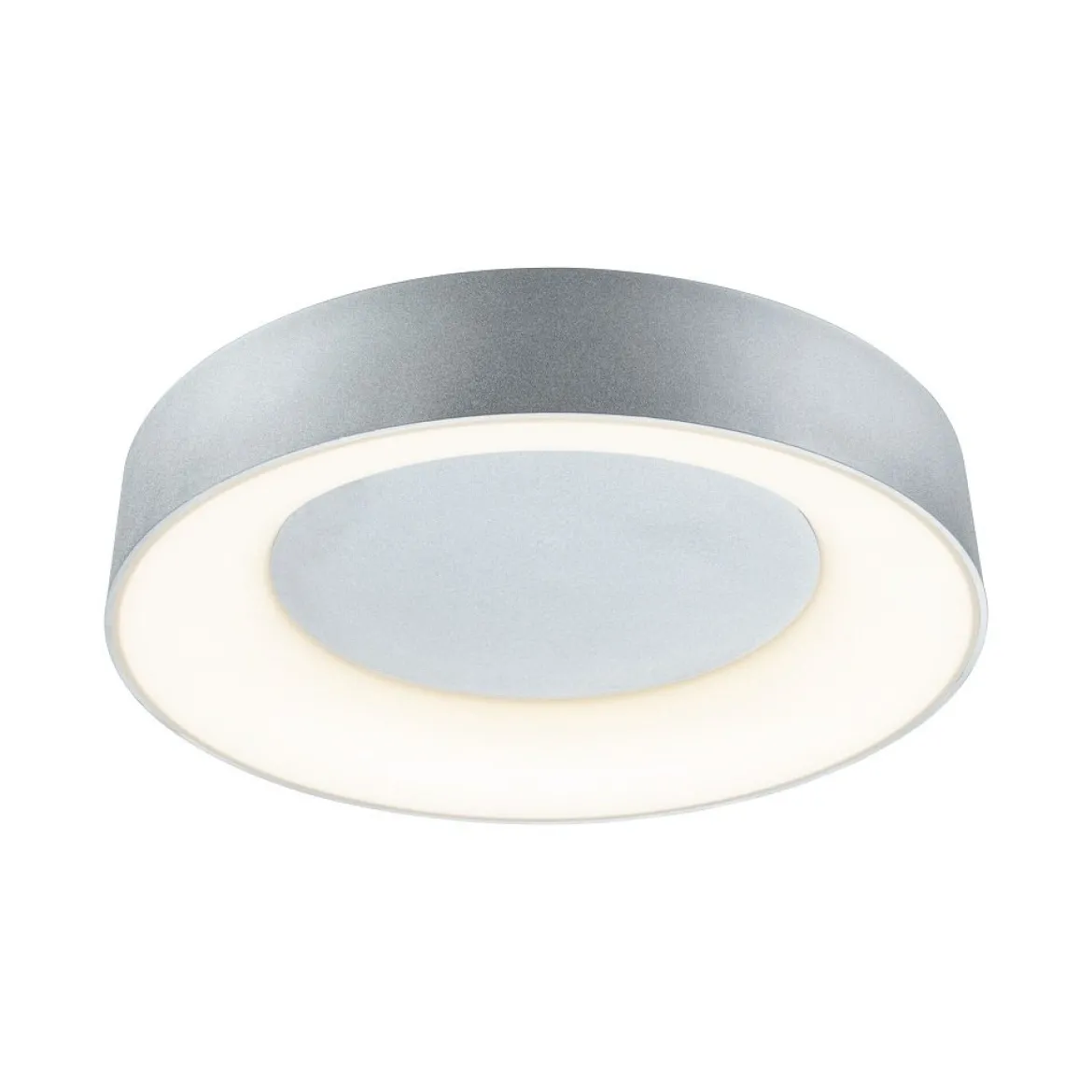 Paulmann 71095 LED Deckenleuchte Casca Alu matt IP44 White Switch 40cm