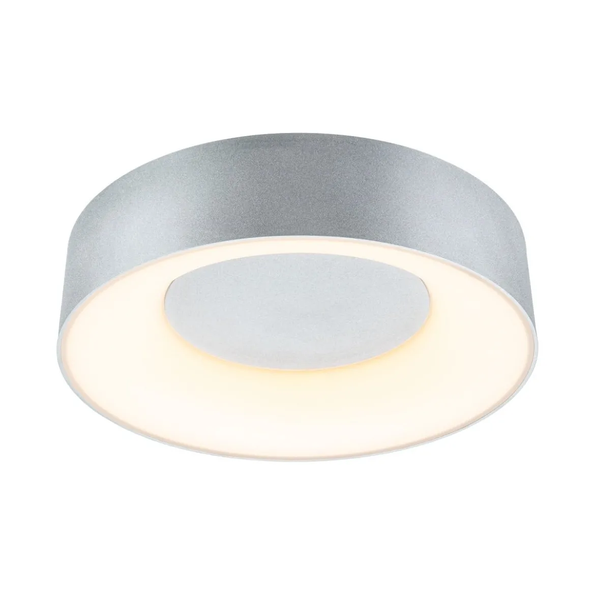 Paulmann 71094 LED Deckenleuchte Casca Alu matt IP44 White Switch 30cm