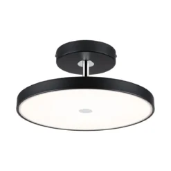 Paulmann 96781 LED Deckenleuchte Hildor Schwarz matt Chrom 2700K 3-Step-Dim