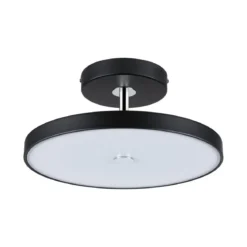 Paulmann 96781 LED Deckenleuchte Hildor Schwarz matt Chrom 2700K 3-Step-Dim