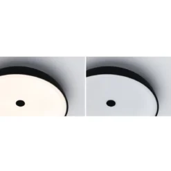 Paulmann 96784 LED Deckenleuchte Jaron 41cm Schwarz matt 2700K 3-Step-Dim