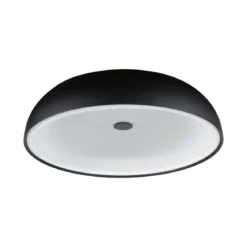 Paulmann 96784 LED Deckenleuchte Jaron 41cm Schwarz matt 2700K 3-Step-Dim