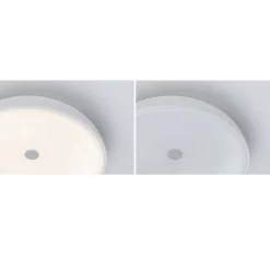 Paulmann 96783 LED Deckenleuchte Jaron 41cm Weiss matt 2700K 3-Step-Dim