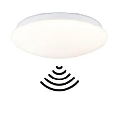 Paulmann 75407 LED Deckenleuchte Leonis Bewegungsmelder 3000-5700K IP44 Weiß