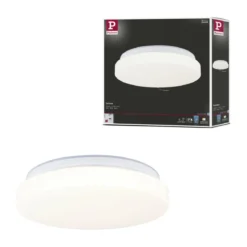 Paulmann 75409 LED Deckenleuchte Luiana Bewegungsmelder 3000-5700K IP44 Weiß