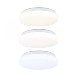 Paulmann 75409 LED Deckenleuchte Luiana Bewegungsmelder 3000-5700K IP44 Weiß