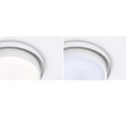 Paulmann 96779 LED Deckenleuchte Malik 28cm Weiss matt 2700K 3-Step-Dim