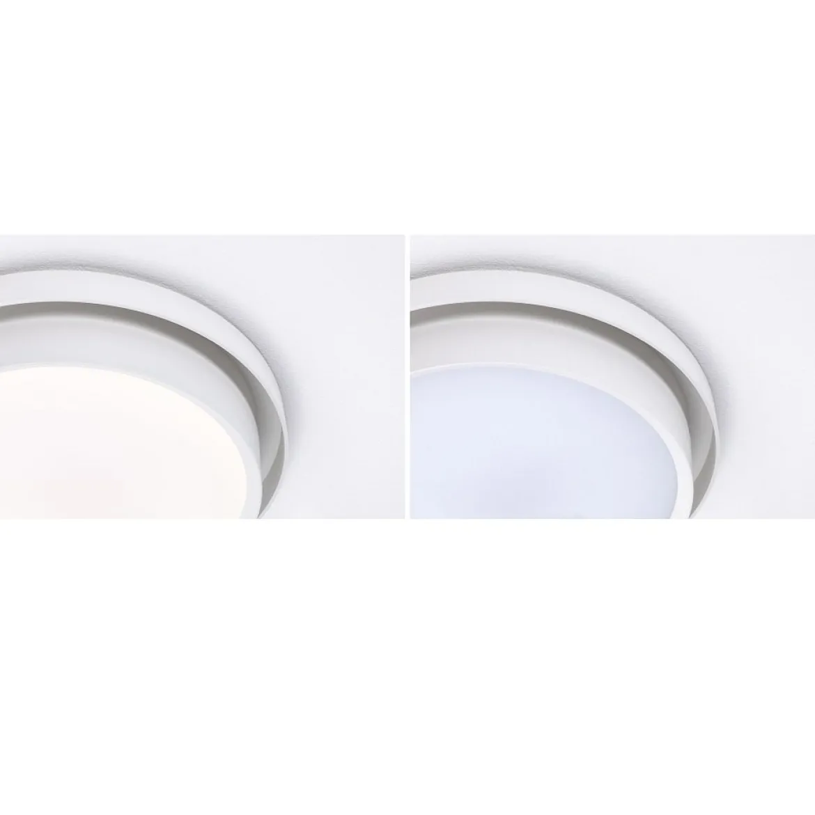 Paulmann 96779 LED Deckenleuchte Malik 28cm Weiss matt 2700K 3-Step-Dim