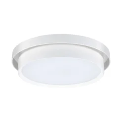Paulmann 96779 LED Deckenleuchte Malik 28cm Weiss matt 2700K 3-Step-Dim