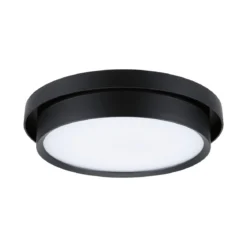 Paulmann 96780 LED Deckenleuchte Malik 28cm Schwarz matt 2700K 3-Step-Dim