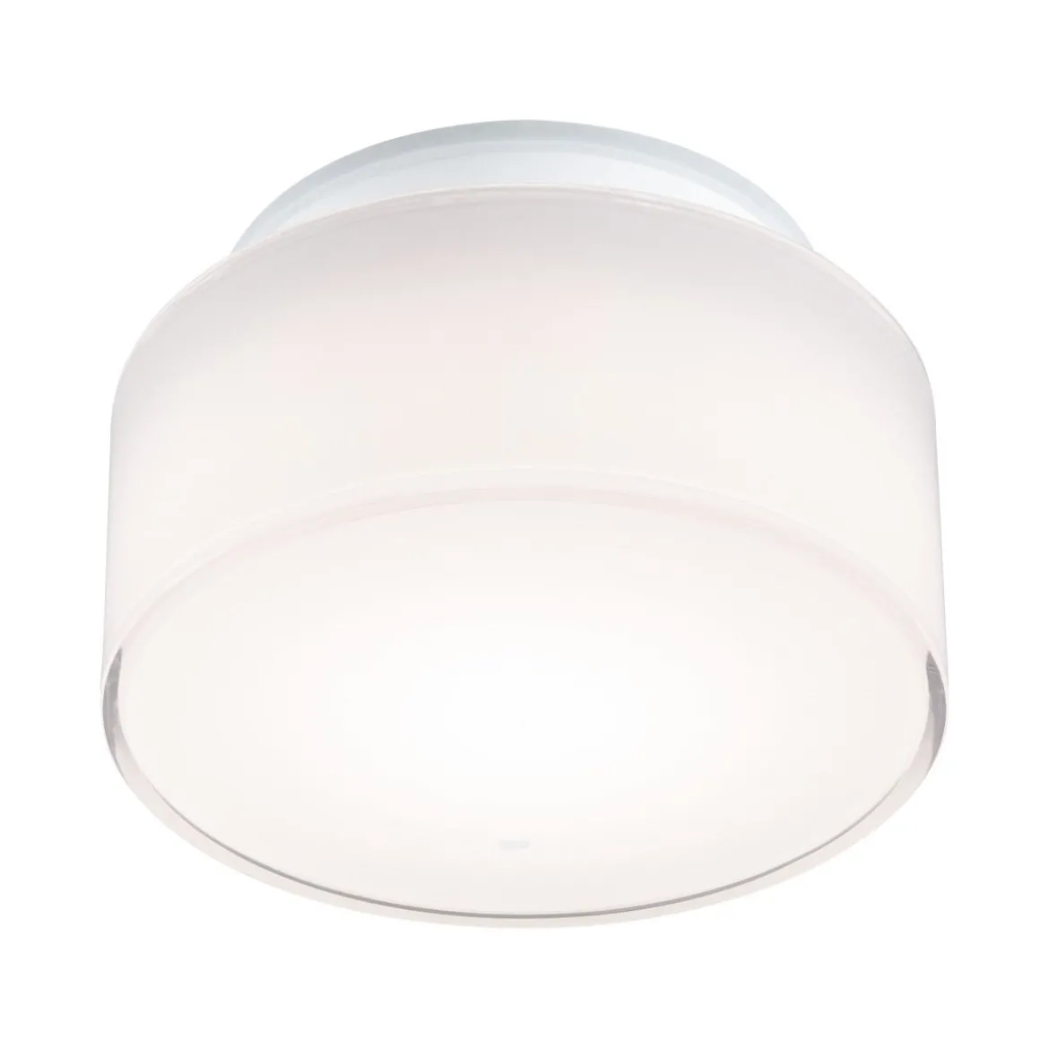 Paulmann 71081 LED Deckenleuchte Maro weiß rund 3000K IP44
