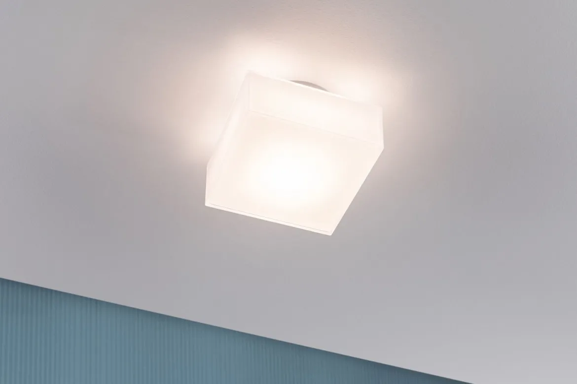 Paulmann 71082 LED Deckenleuchte Maro weiß eckig 3000K IP44