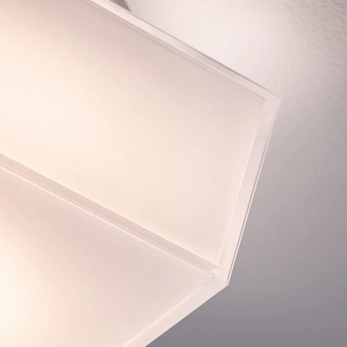Paulmann 71082 LED Deckenleuchte Maro weiß eckig 3000K IP44