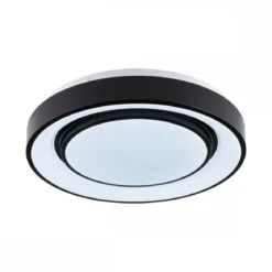 Paulmann 70544 LED Deckenleuchte Rainbow Regenbogeneffekt RGBW 375mm Schwarz Weiß